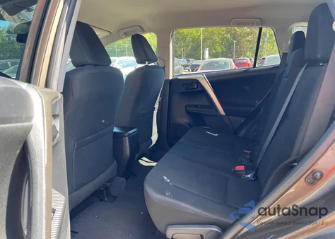 2015 Toyota Rav4 Le from USA, damaged, VIN 2T3BFREV8FW258805